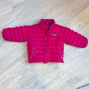 Patagonia girls winter jacket